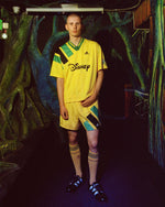 Brain Dead x Disney x Adidas Jacquard Soccer Short - Yellow 2
