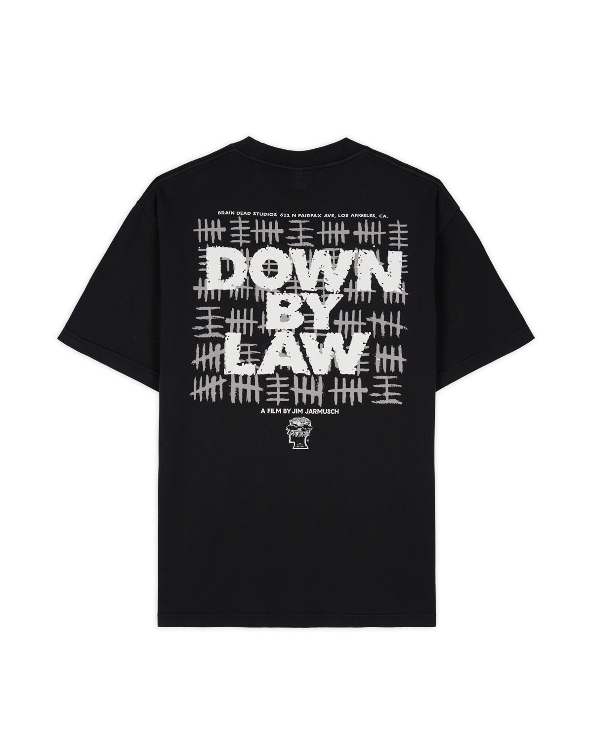 Brain Dead x Jim Jarmusch Down By Law T-shirt - Black