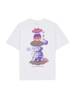 Brain Dead x Jon & Vinny's T-shirt - White 1