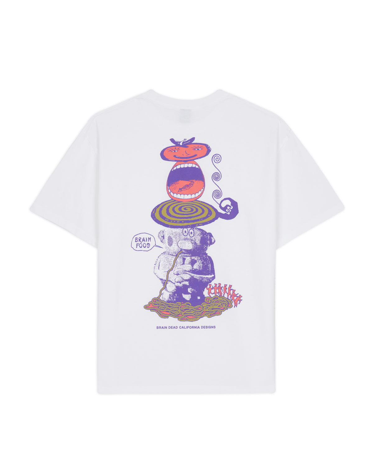 Brain Dead x Jon & Vinny's T-shirt - White 1