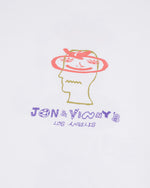 Brain Dead x Jon & Vinny's T-shirt - White 3