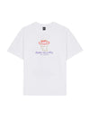 Brain Dead x Jon & Vinny's T-shirt - White