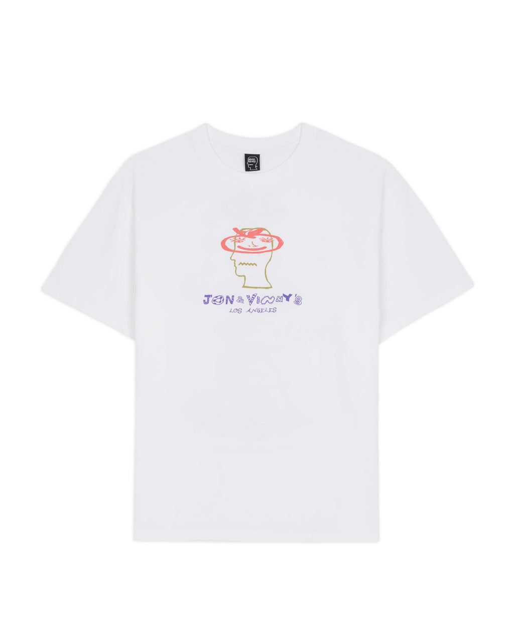 Brain Dead x Jon & Vinny's T-shirt - White 2