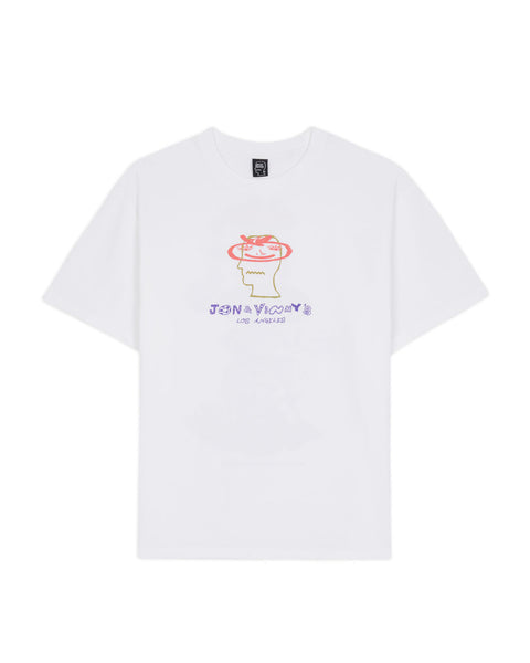 Brain Dead x Jon & Vinny's T-shirt - White