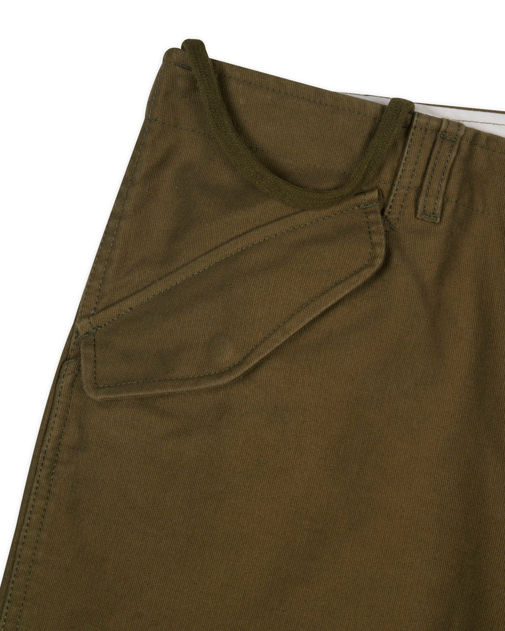 Jungle Cloth Overpant - Olive 5