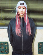 Knitted Ear Flap Beanie - Natural 6