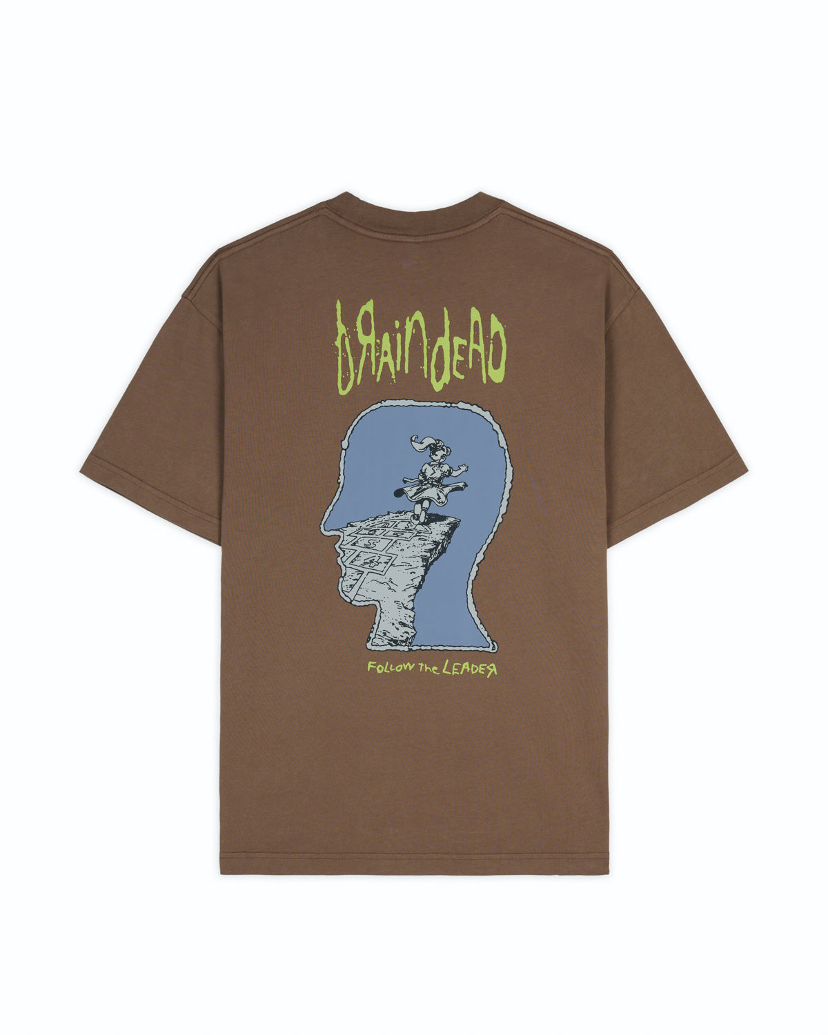Brain Dead x Korn Follow The Leader T-shirt - Mocha