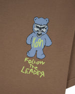 Brain Dead x Korn Follow The Leader T-shirt - Mocha 3