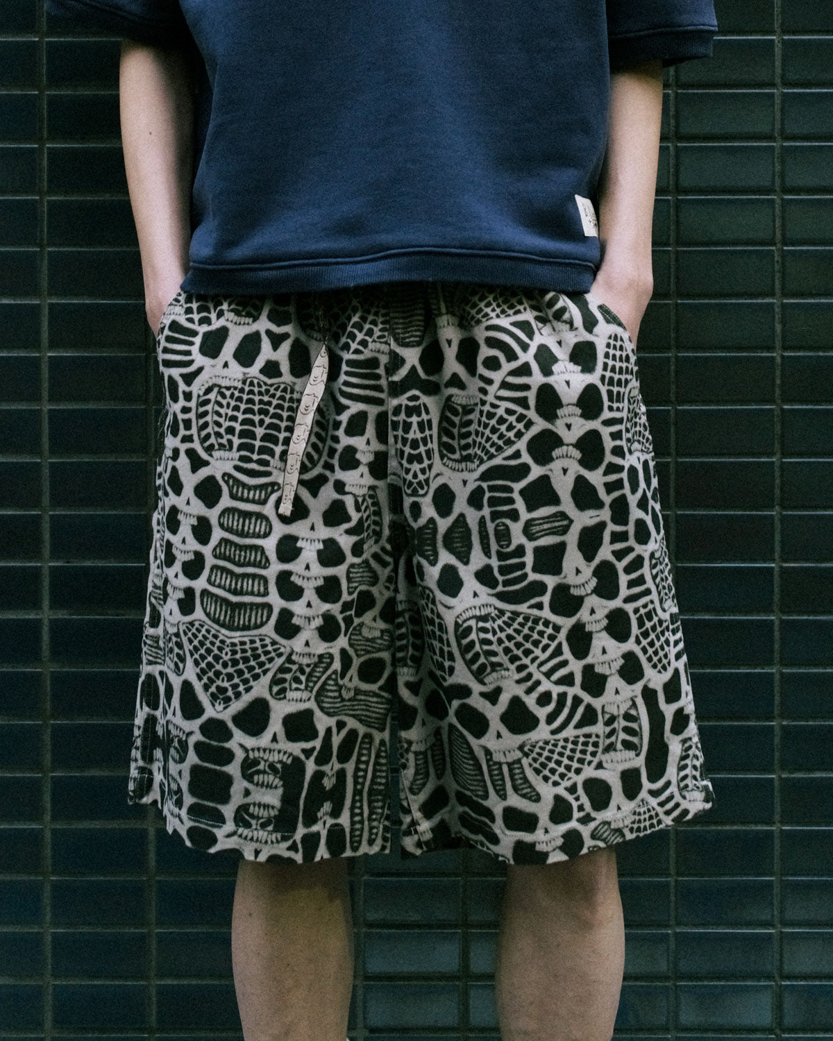 Skull Climber Short - Natural 2