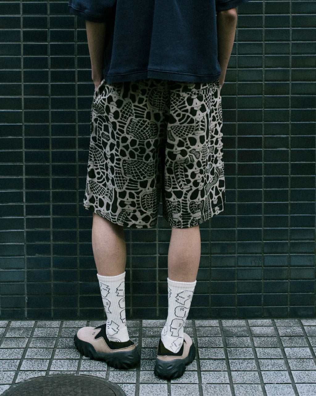 Skull Climber Short - Natural 5