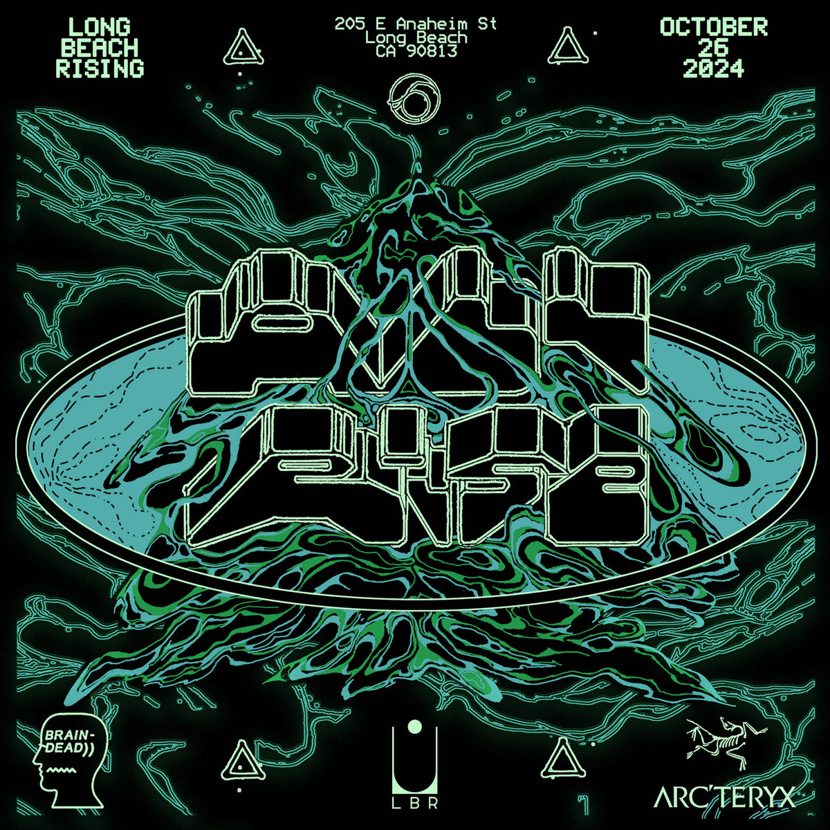 All Rise Fest – Brain Dead