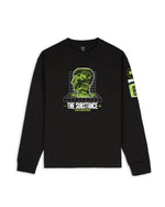 Brain Dead x Mubi The Substance Long Sleeve Shirt - Black 1