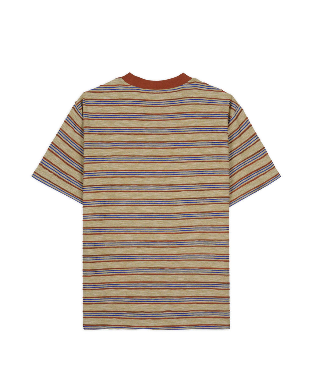 Pudu Stripe Short Sleeve - Natural 2