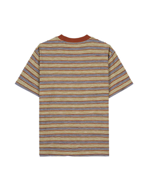 Pudu Stripe Short Sleeve - Natural 2