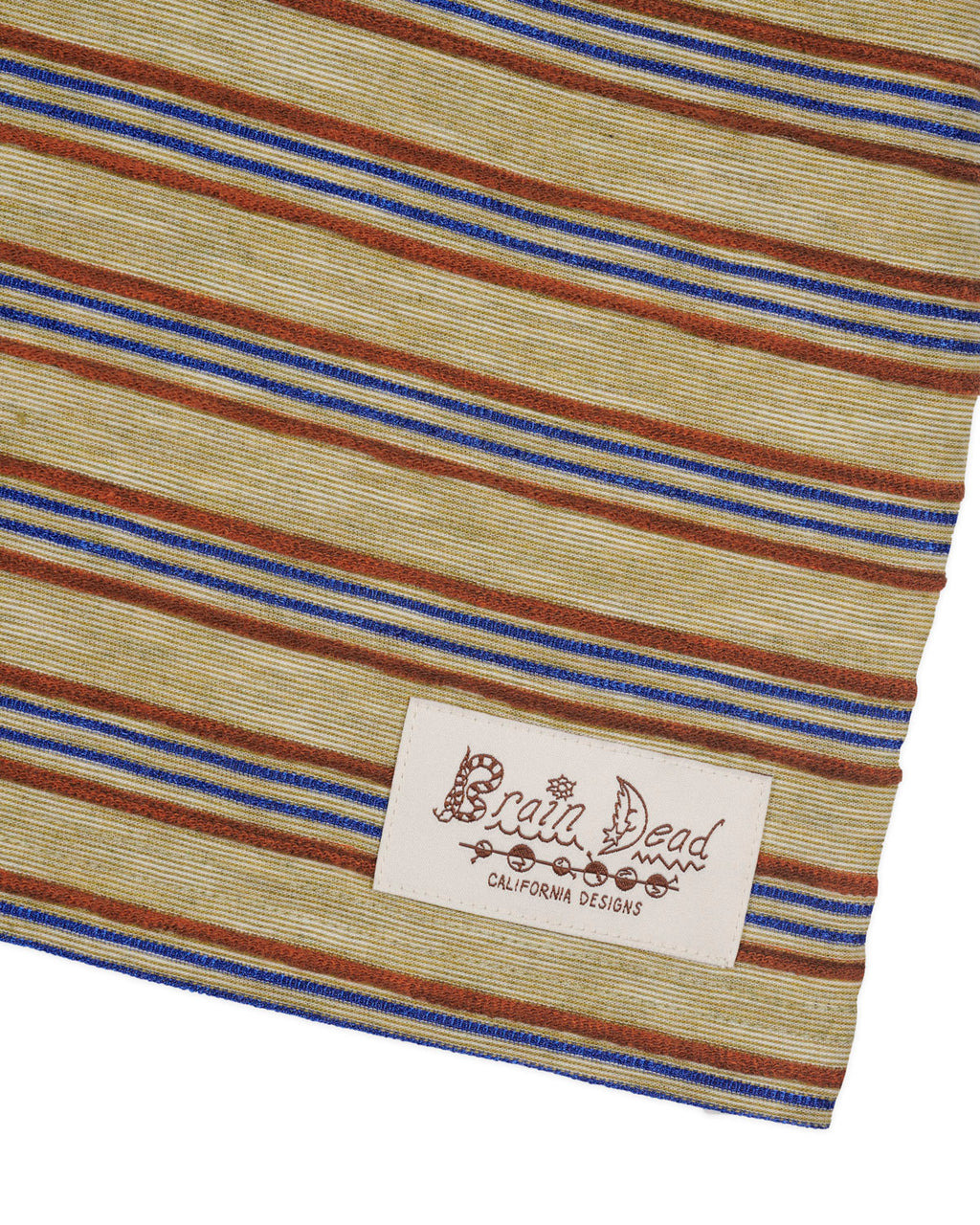 Pudu Stripe Short Sleeve - Natural 3