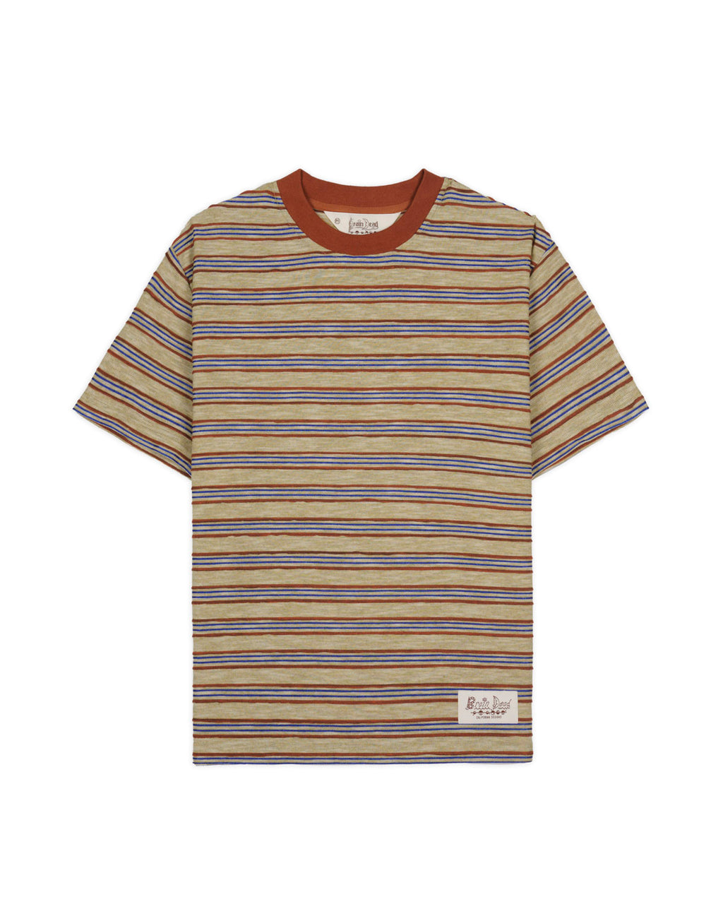 Pudu Stripe Short Sleeve - Natural