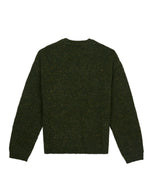 Logohead Alpaca Crewneck Sweater - Forest Green 3