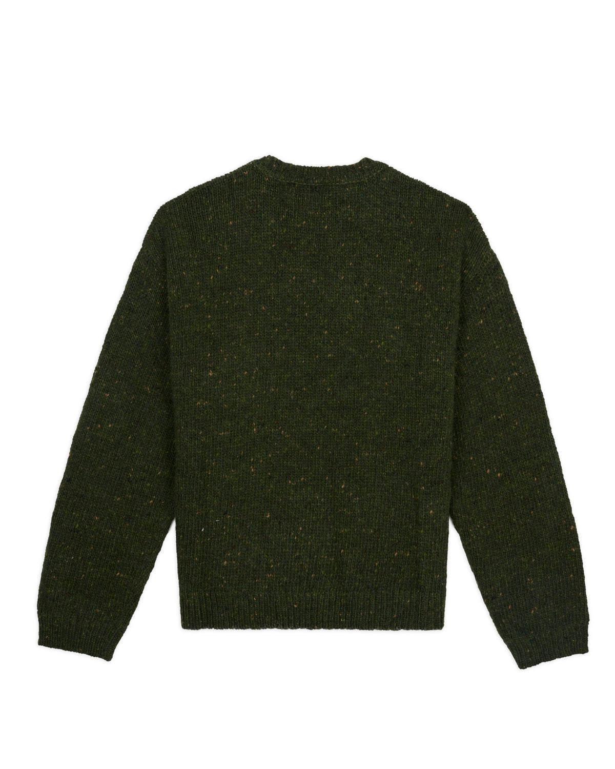 Logohead Alpaca Crewneck Sweater - Forest Green 3