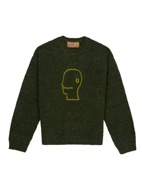 Logohead_Alpaca_Crewneck_Sweat