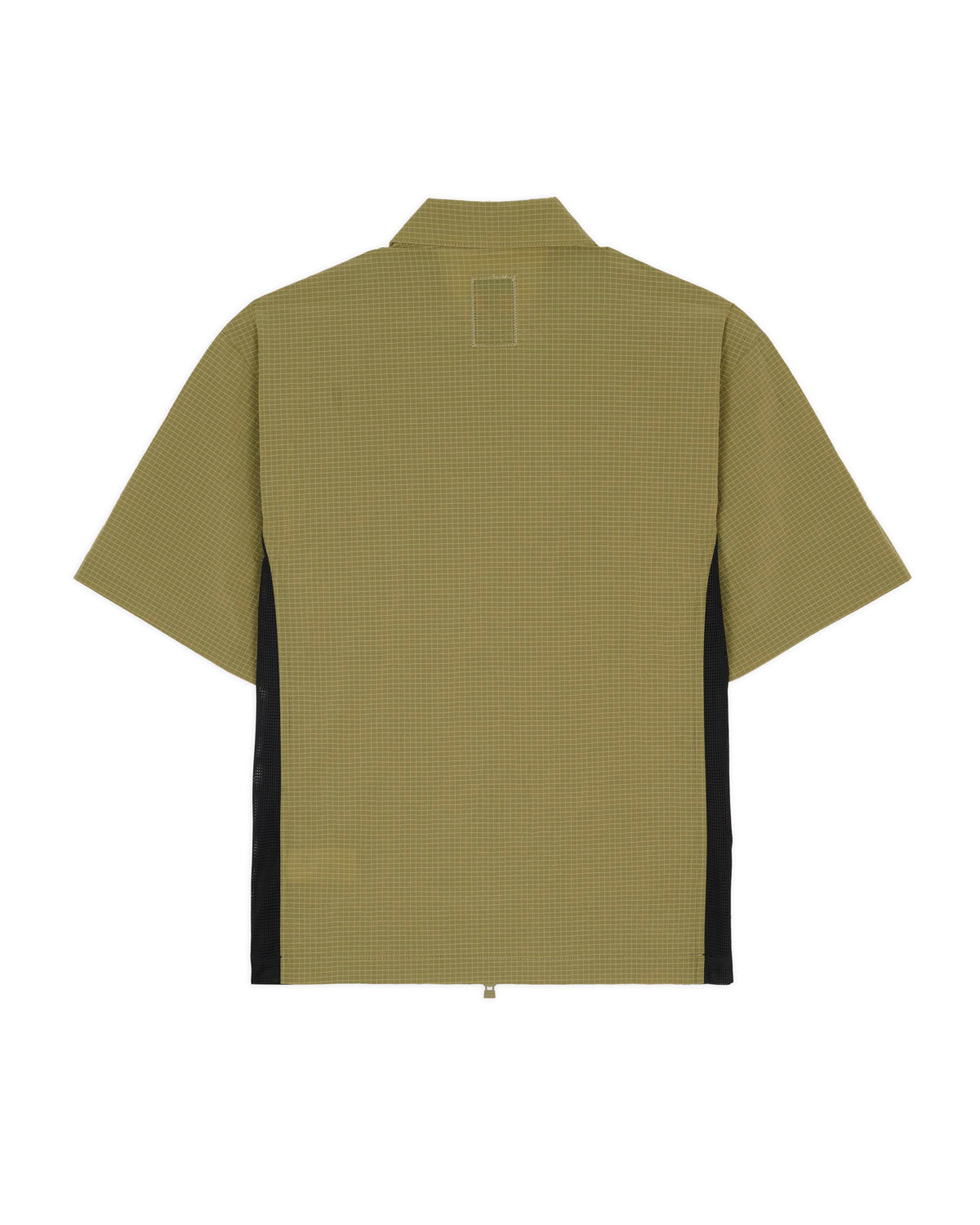 Brain Dead Equipment Hitting Shirt - Dusky Green