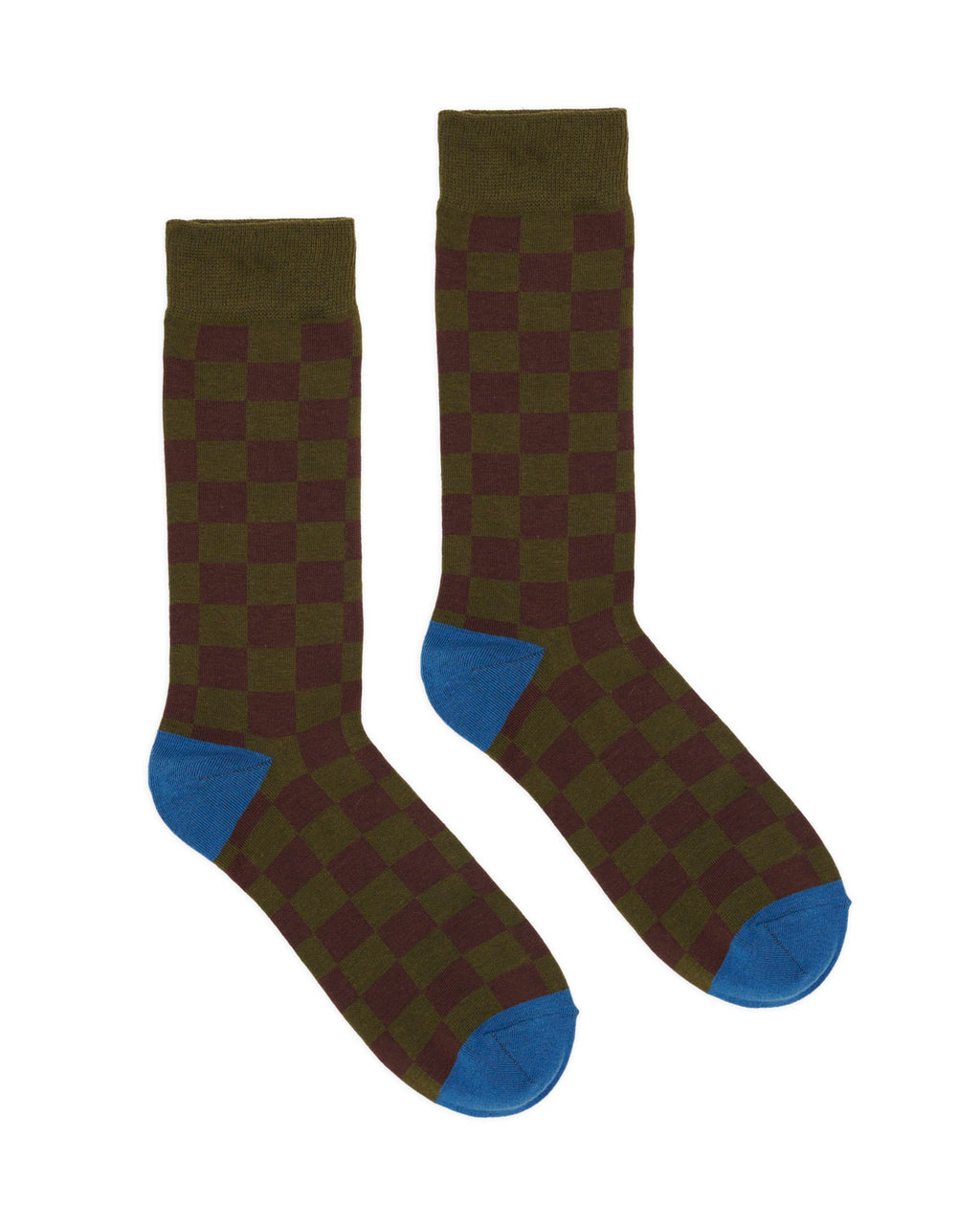 Logohead Dress Socks - Checkered 2