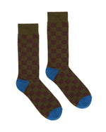 Logohead Dress Socks - Checkered 2