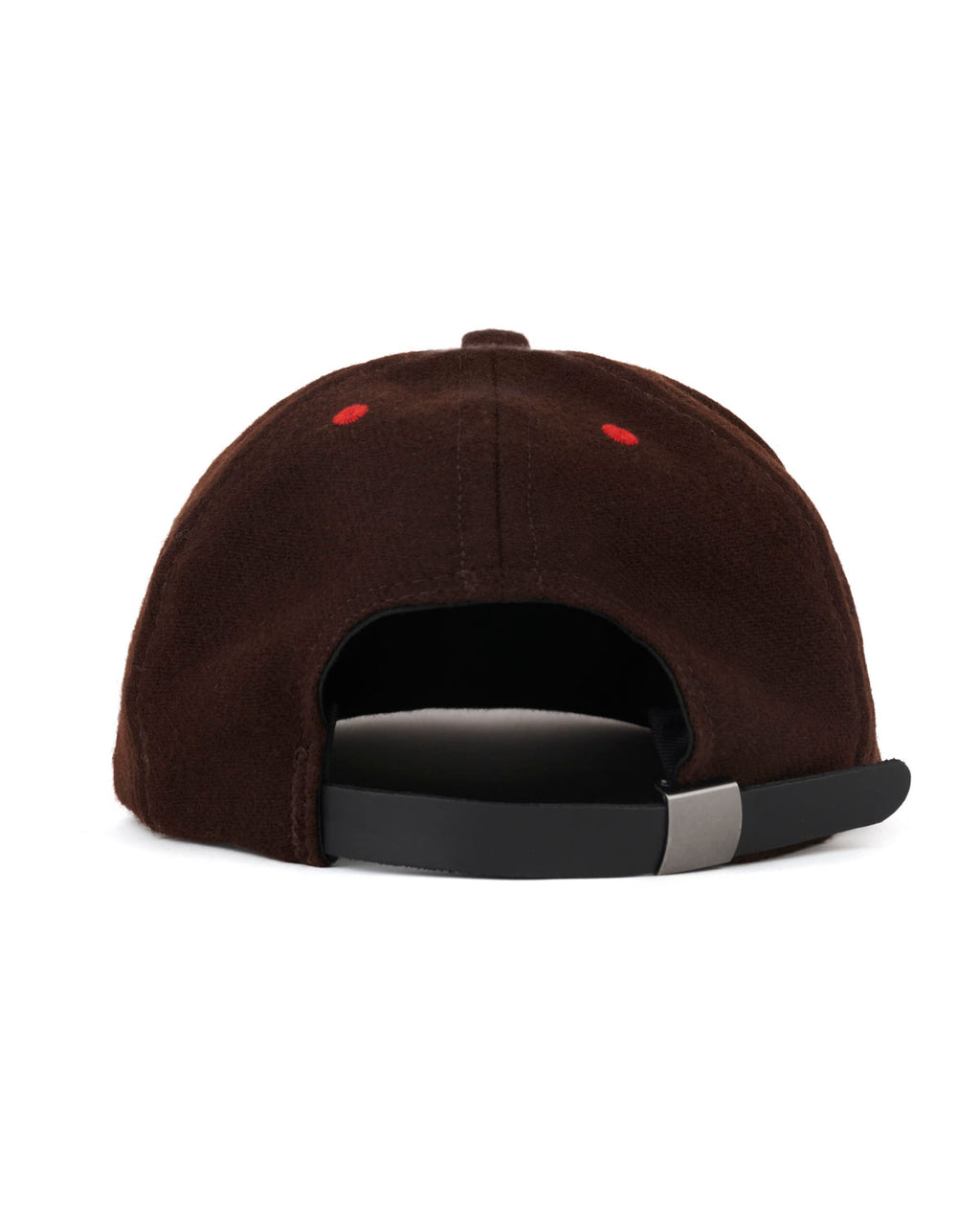 Flannel Classic Logohead 6 Panel Hat - Brown 2