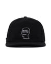 Bedford Cord Logohead Hat - Black