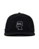 Bedford Cord Logohead Hat - Black 1