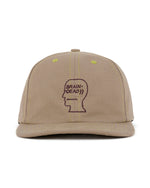 Bedford Cord Logohead Hat - Khaki 1