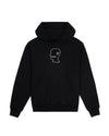 Brain Dead Logohead Hoodie - Black