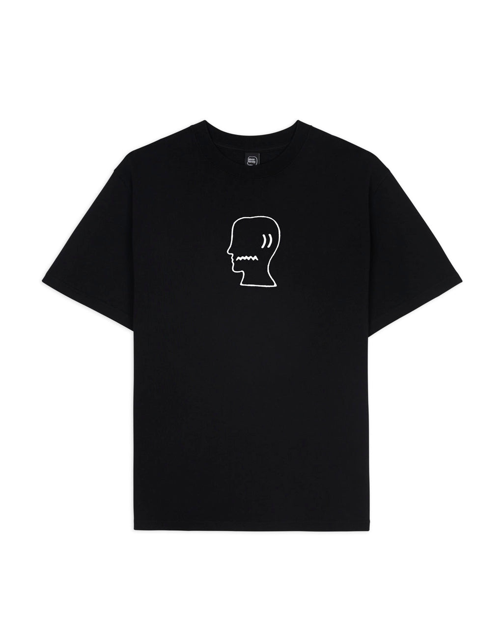 Brain Dead Logohead T-shirt - Black