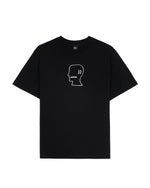 Brain Dead Logohead T-shirt - Black 1