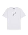 Brain Dead Logohead T-shirt - White