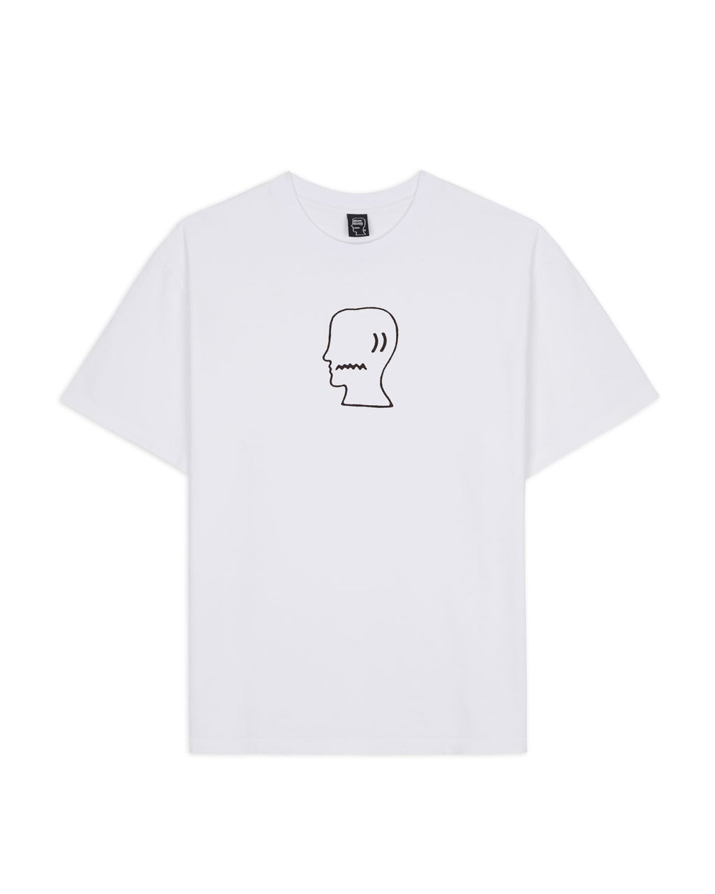 Brain Dead Logohead T-shirt - White