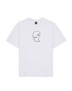 Brain Dead Logohead T-shirt - White 1