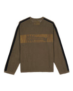 Long Sleeve Mesh Sweater - Green 3