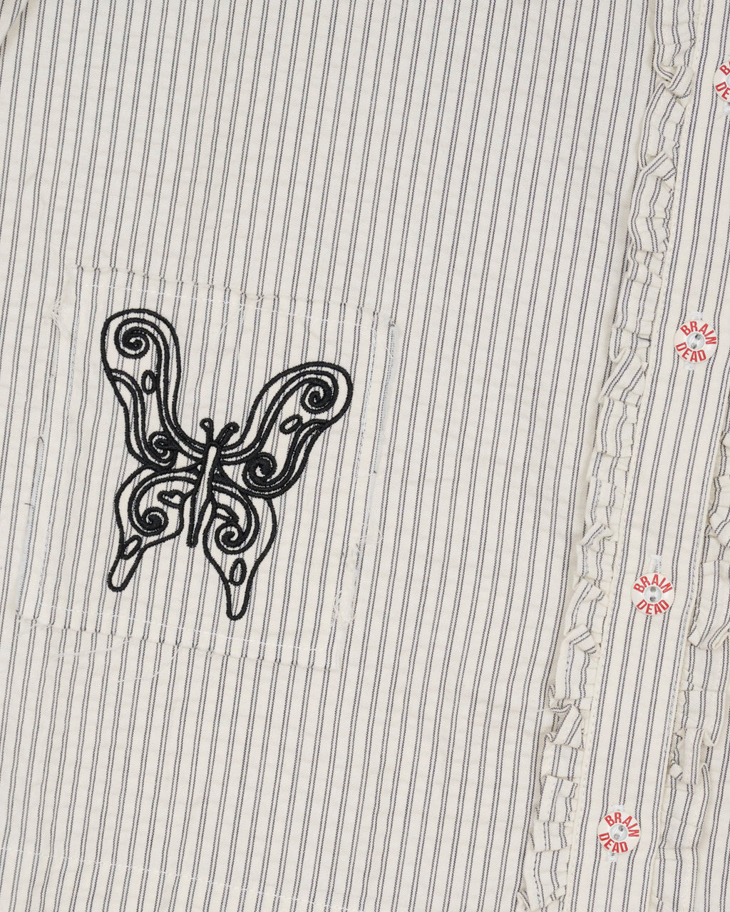 Bad Apple Button Up Shirt - Natural 4