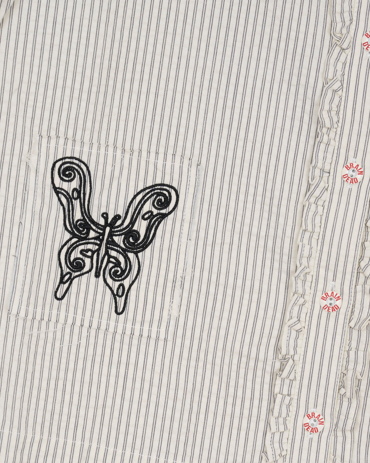 Bad Apple Button Up Shirt - Natural 4