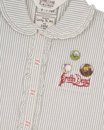 Bad Apple Button Up Shirt - Natural 5