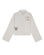 Bad Apple Button Up Shirt - Natural 1