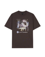 Brain Dead x Lost In Translation Dinosaur T-shirt - Clay 1