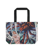 Brain Dead x Magic: The Gathering Hidden Spider Tote Bag - Taupe 3