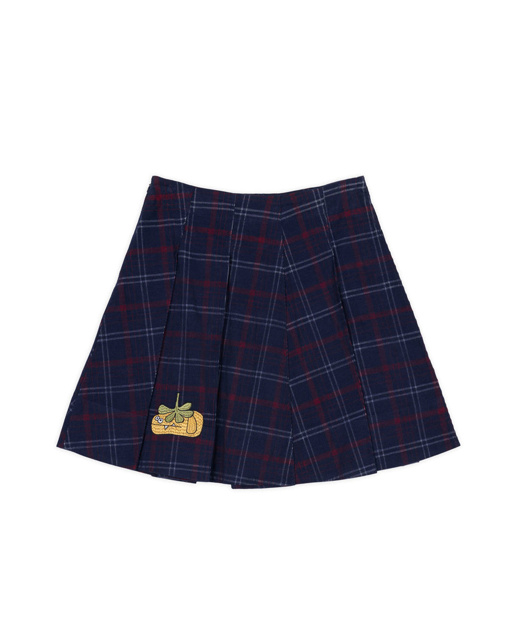 Mesa Pleated Skirt - Blue Multi 2