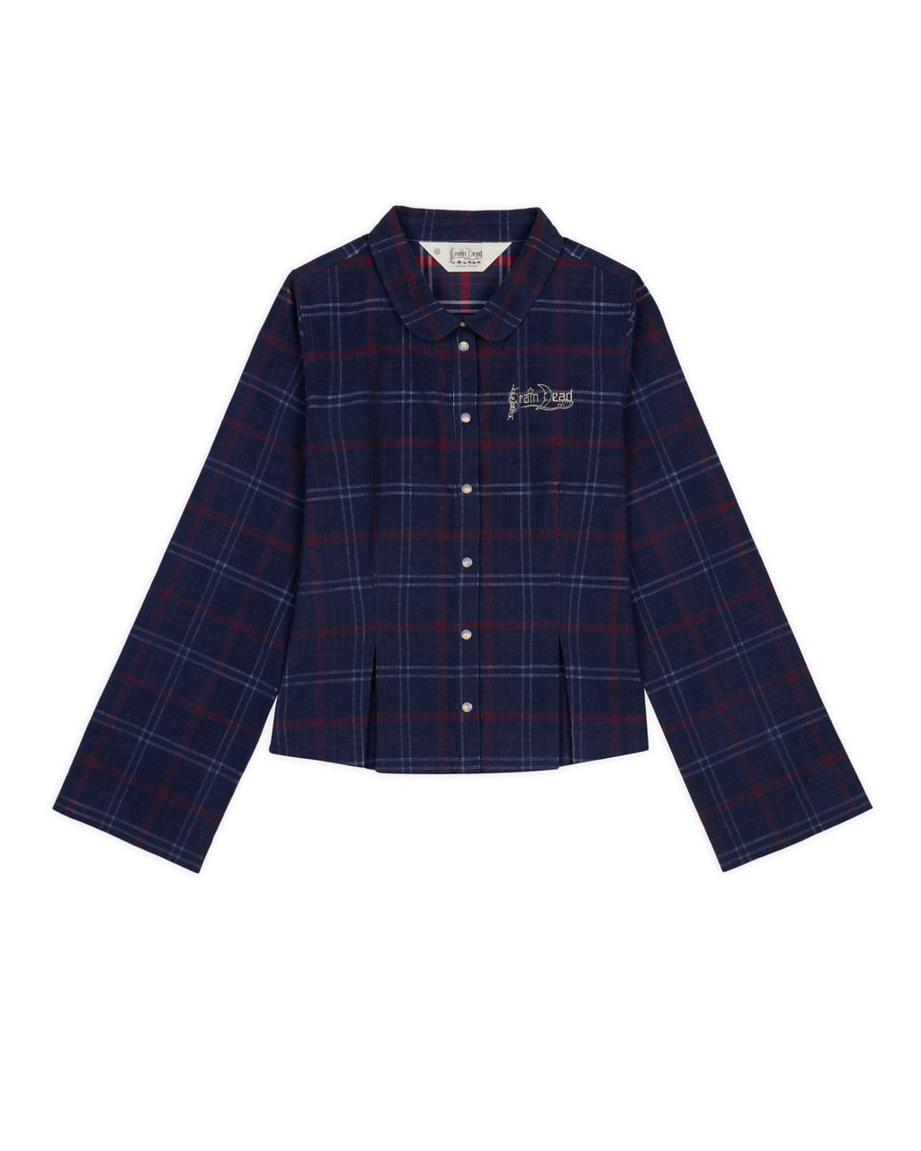 Mesa School Shirt - Blue Multi 1