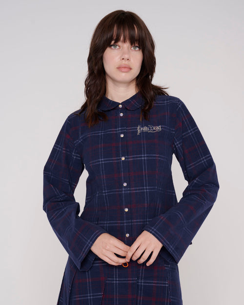 Mesa School Shirt - Blue Multi 2