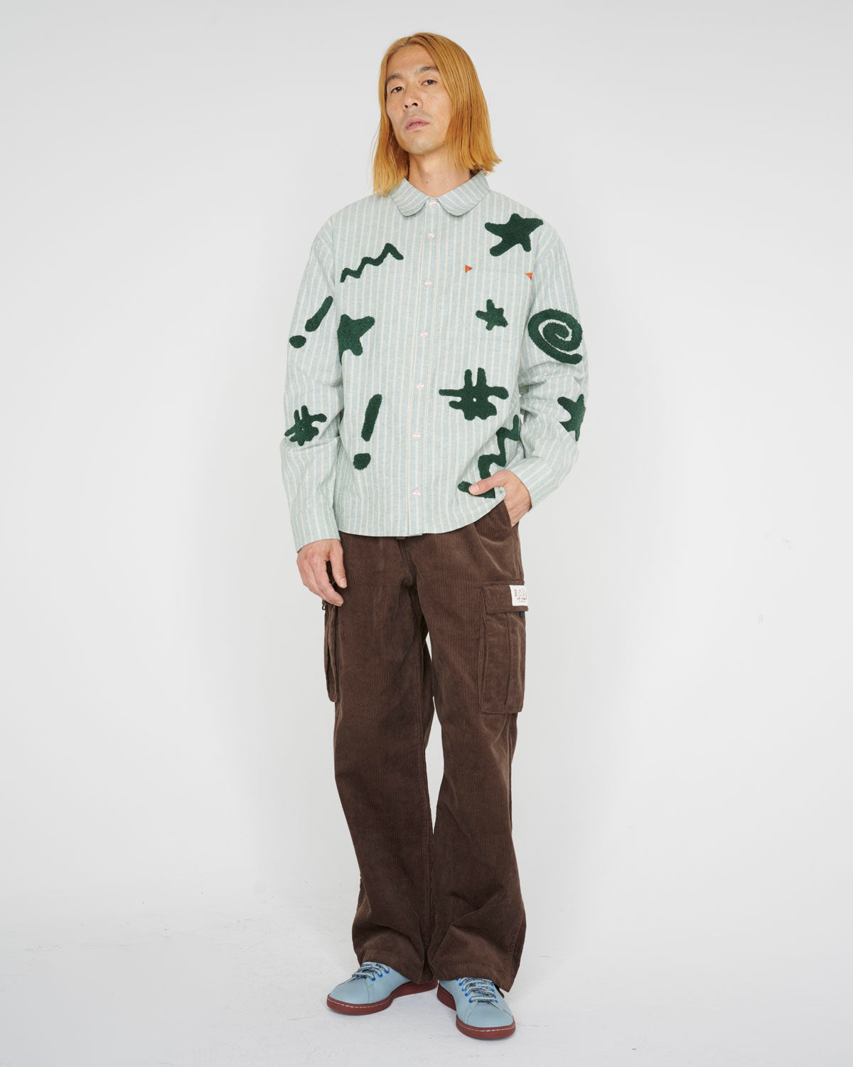 Micro Cord Flight Pant - Brown – Brain Dead