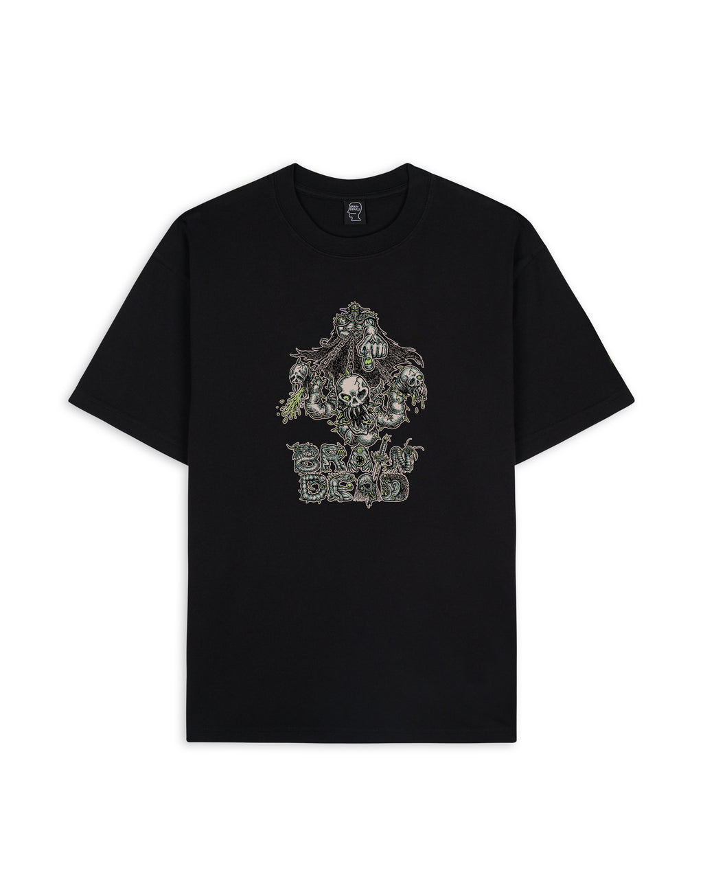 Creature Commando T-shirt - Black – Brain Dead