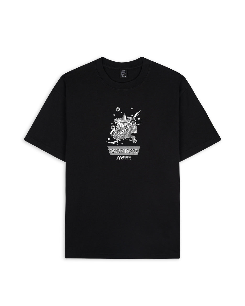 Brain Dead x Magic: The Gathering Mana Wizard T-shirt - Black