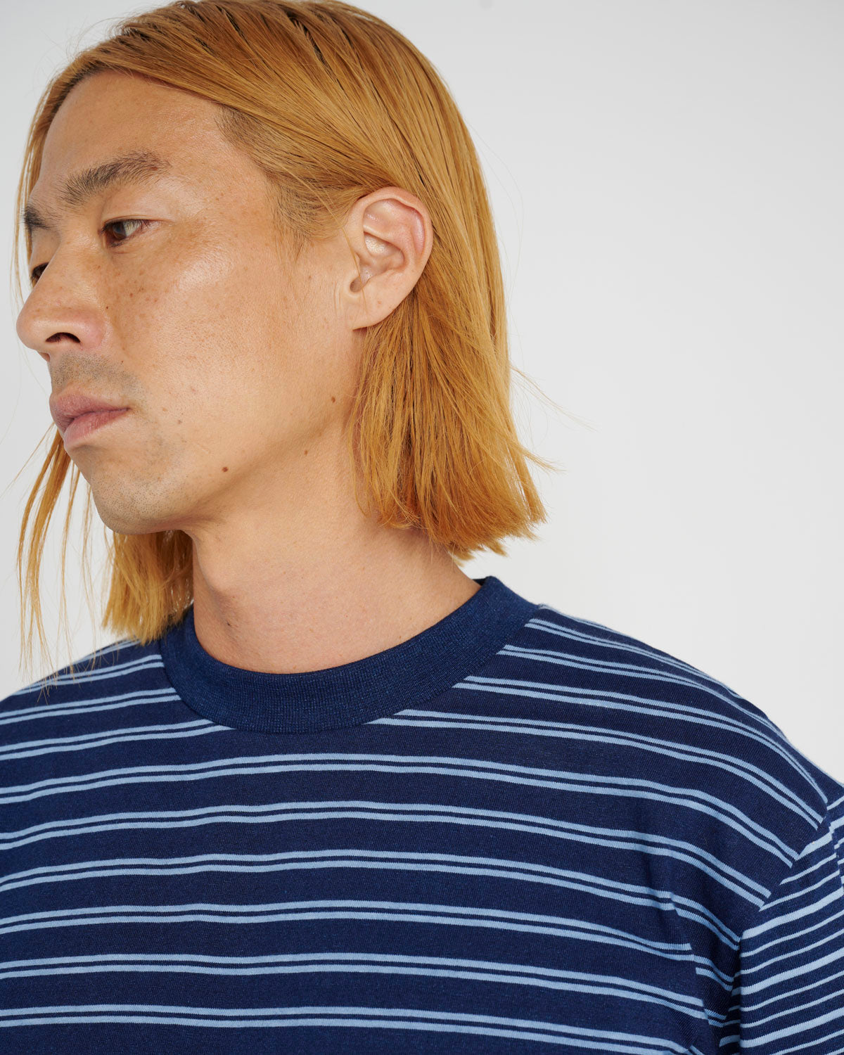 メンズウェア CENTER STRIPE LOGO L/S MOCK NECK RUFFLOG RESTOCK – RUFFLOG